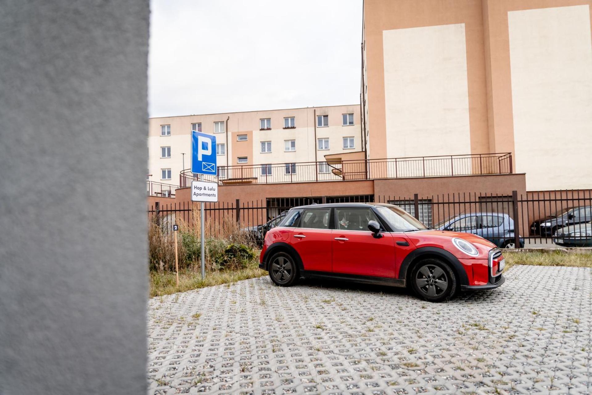 Hop & Lulu Delux Apartments Goleniow Bagian luar foto